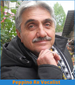 Peppino Re Vocalist